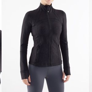 Lululemon Define Jacket Black Glacier
